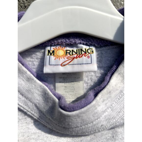 Snowy Lighthouse Vintage Grandma Sweater - Good Condition - Picture 2 of 5